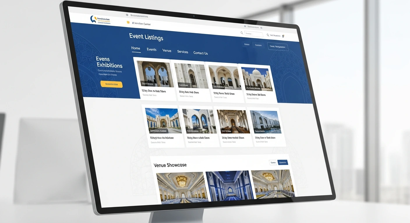 OCEC Enterprise Website Platform